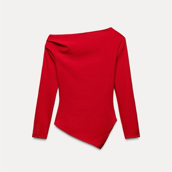 Zara off shoulder top - Picture 4 of 5